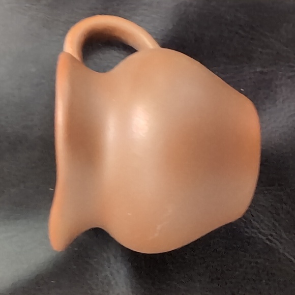 3 pieces Pigeon Forge Pottery brown with yellow interior glaze - Picture 6 of 13